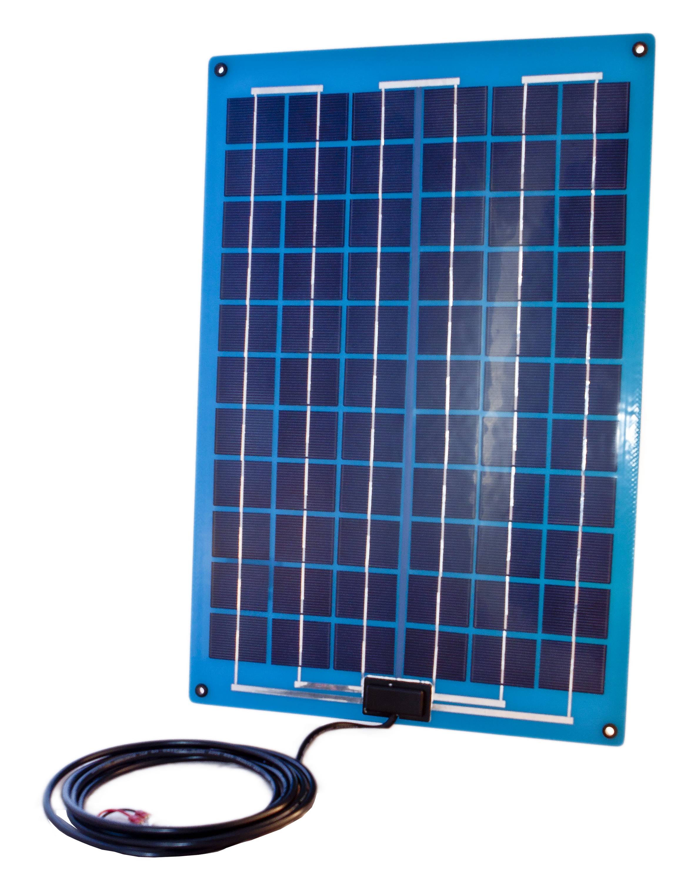 SUNSET Solarmodul FLX 20, 20 Watt, 12 V-0