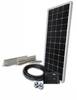 SUNkit®Solarstrom-Set 130 Watt, 12 V mit Caravan-Halterung