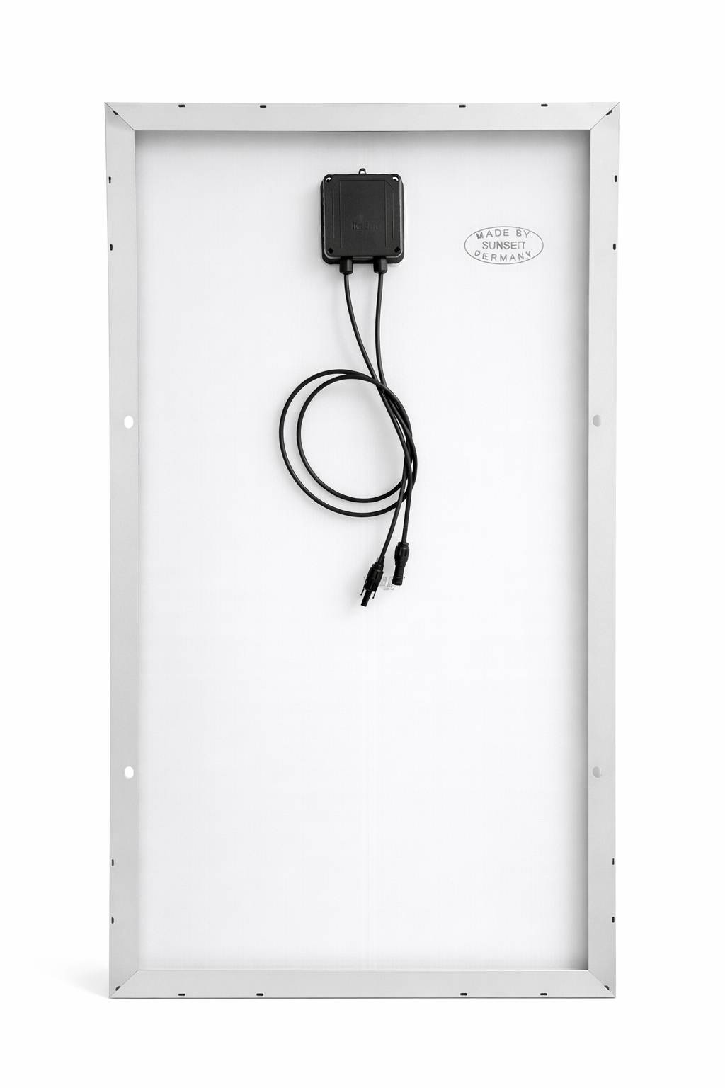 SUNkit®Solarstrom-Set 130 Watt, 12 V mit Caravan-Halterung-2