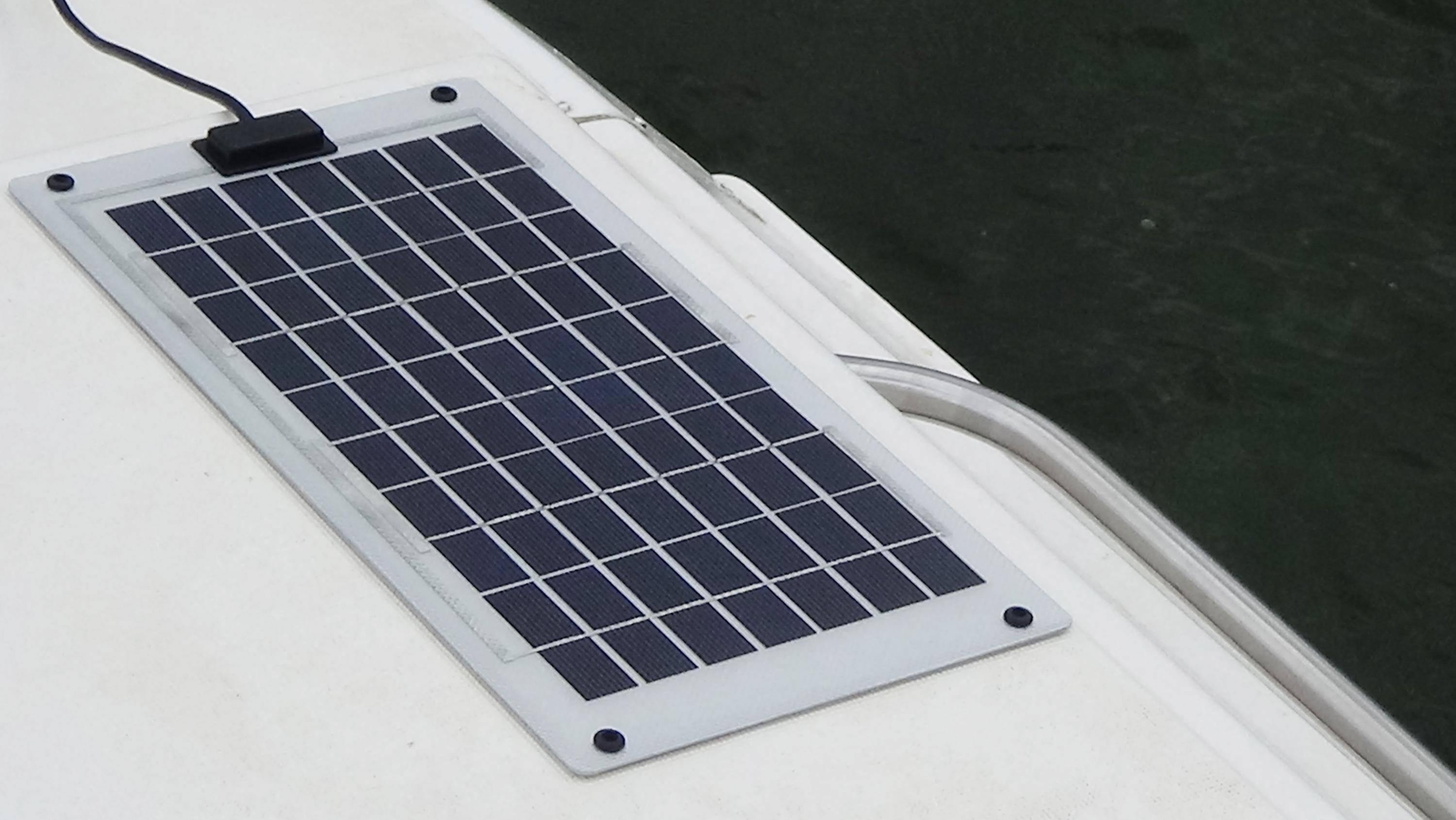 SUNSET Solarset SM 10L, 10 W/12V, Laminat-6