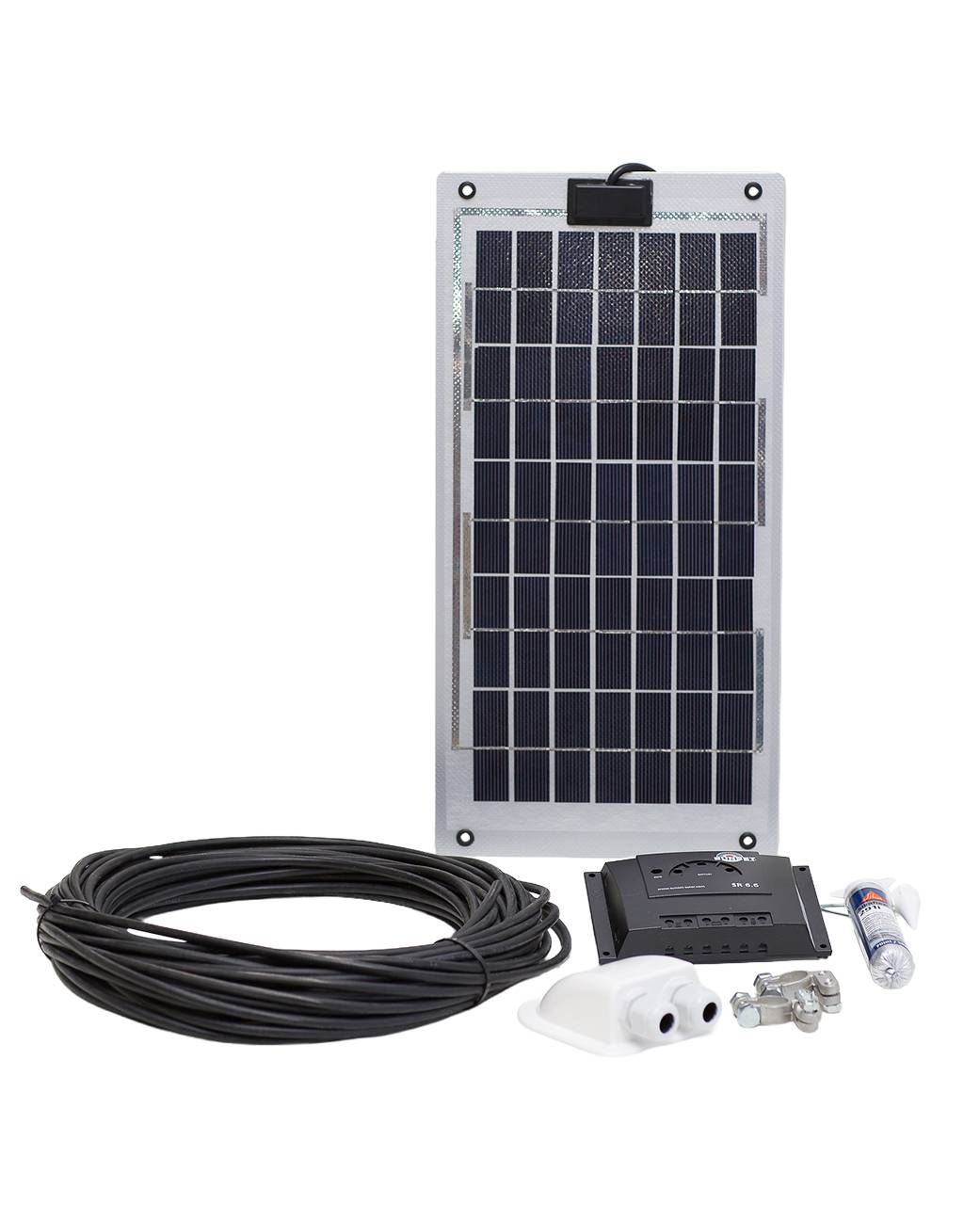 SUNSET Solarset SM 10L, 10 W/12V, Laminat-0