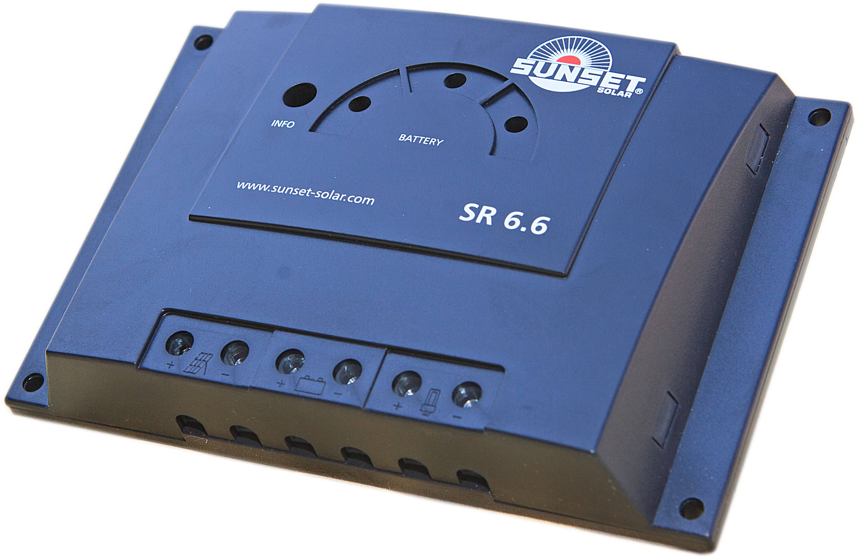 SUNSET Solarstrom-Set PV 10, 10 W/12V-3