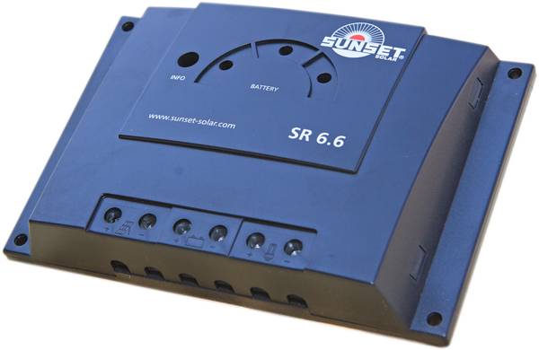 Solarladeregler SR 6.6, 6 A