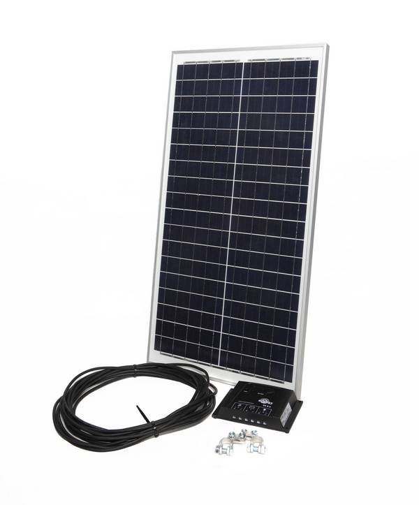 SUNSET Solarstrom-Set PV 30, 30 W/12V
