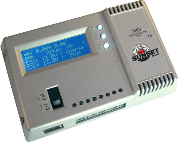 Shuntregler HRDi 12/24 V