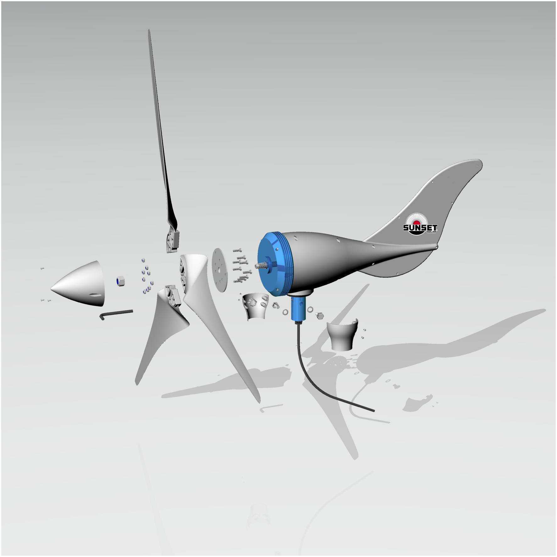 Windgenerator WG 1200-2