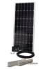 SUNkit®Solarstrom-Set 80 W, 12 V mit Caravan-Halterung