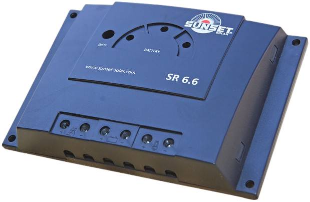 SUNkit®Solarstrom-Set 80 W, 12 V mit Caravan-Halterung-4