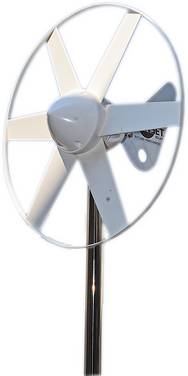 SUNSET Windgenerator WG 504, max. 80 Watt, 12 V Stromerzeugung