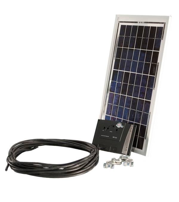 SUNSET Solarstrom-Set PV 10, 10 W/12V