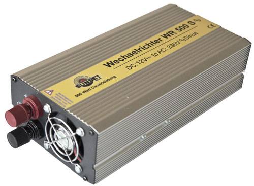 Wechselrichter WR 500S, 500 Watt, Sinus-0