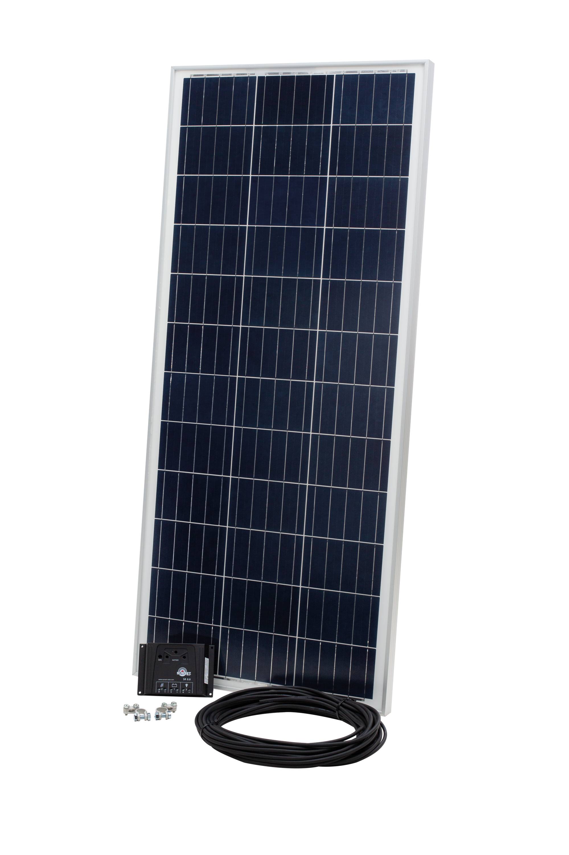 SUNkit®Solarstrom-Set 100 W/12 V-0