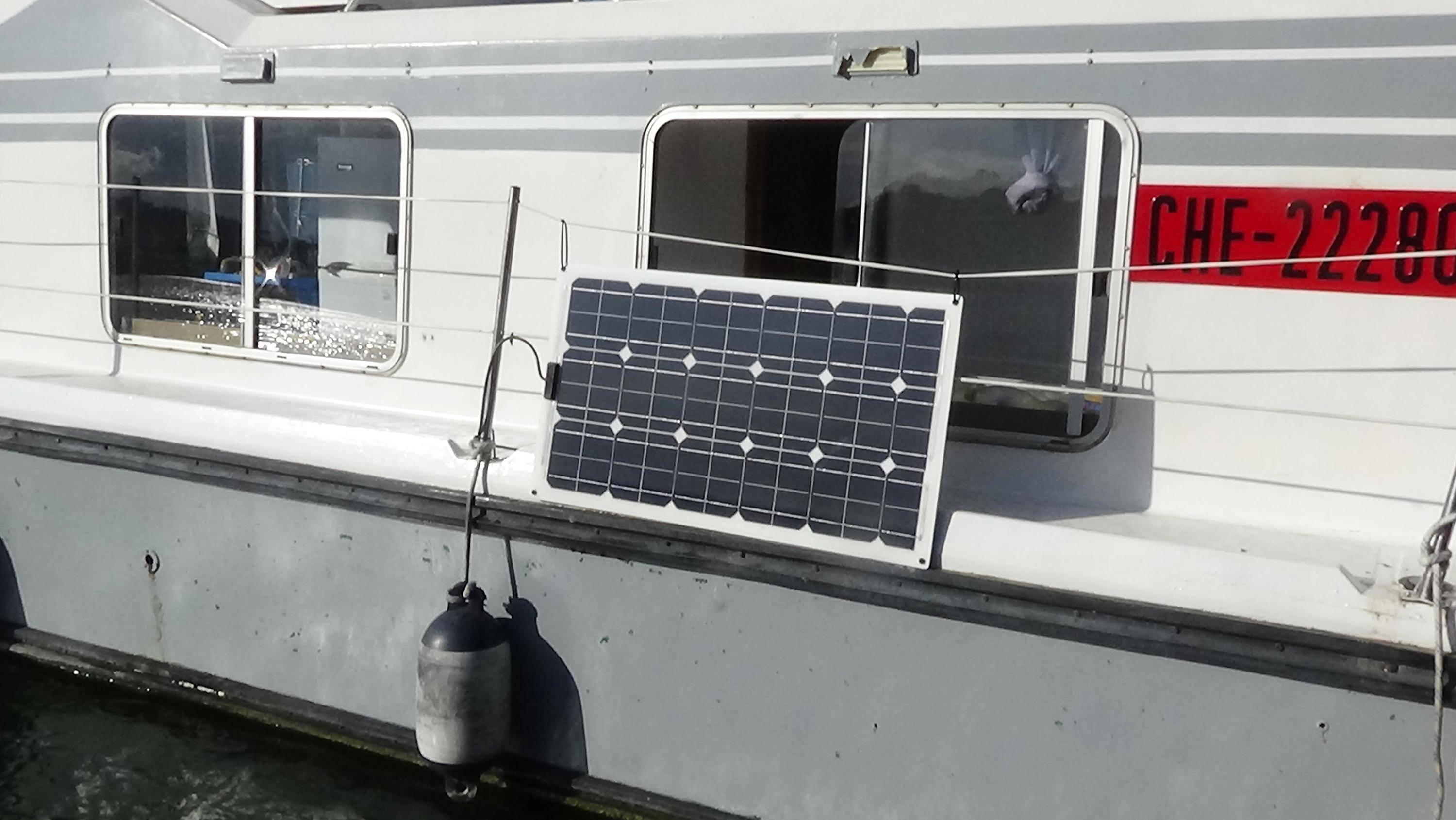 Symbolbild für SUNSET Solarset SM 70L,70 W/12V, Laminat