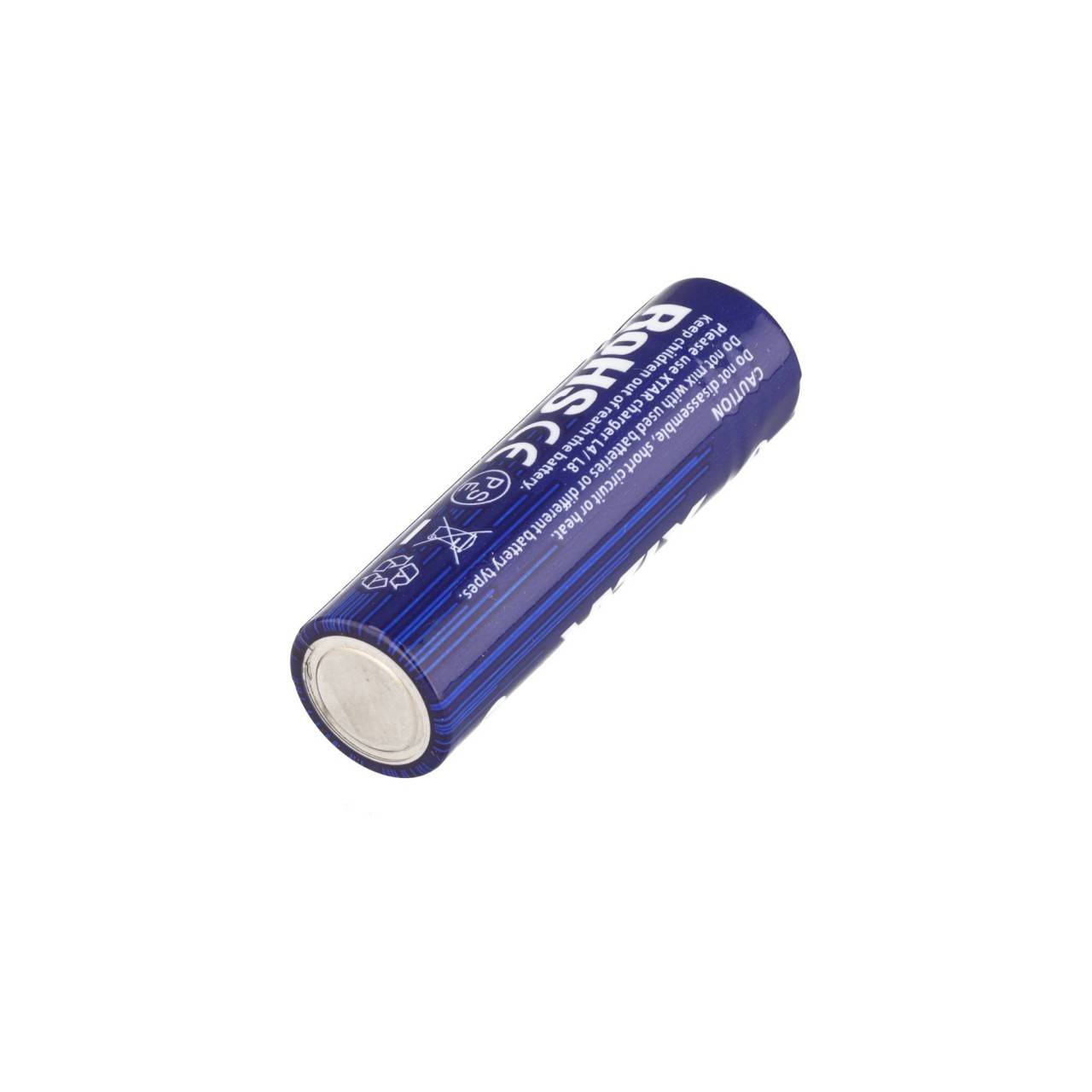 XTAR 1,5 V AA Li-Ion Akku – 4er-Set Mignon LR6 2500 mAh / 4150 mWh mit Kapazitätsindikator-1