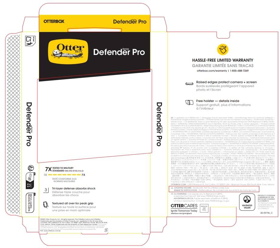Otterbox 77-98392 Case Apple iPhone 17 Pro Max Schwarz 77-98392-1