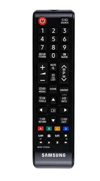 SAMSUNG - HTV Remote control NUMBER KEYS