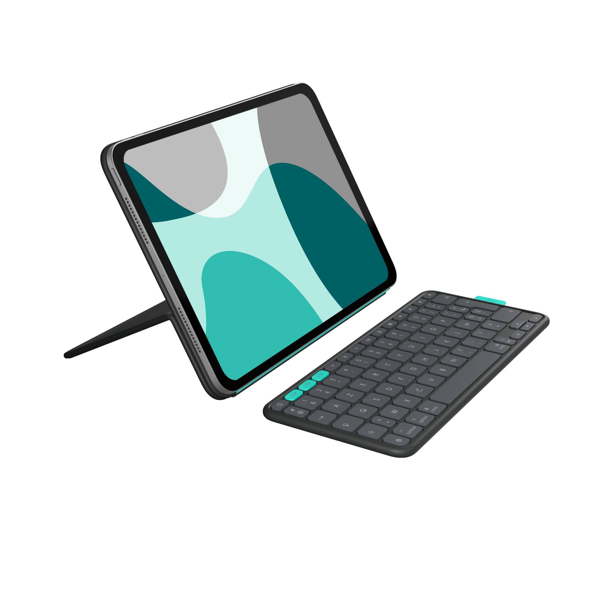 LOGI Flip Folio Graphite (FR) Notebook, PC & Tablet Optionen & Zubehör für Tablets-0