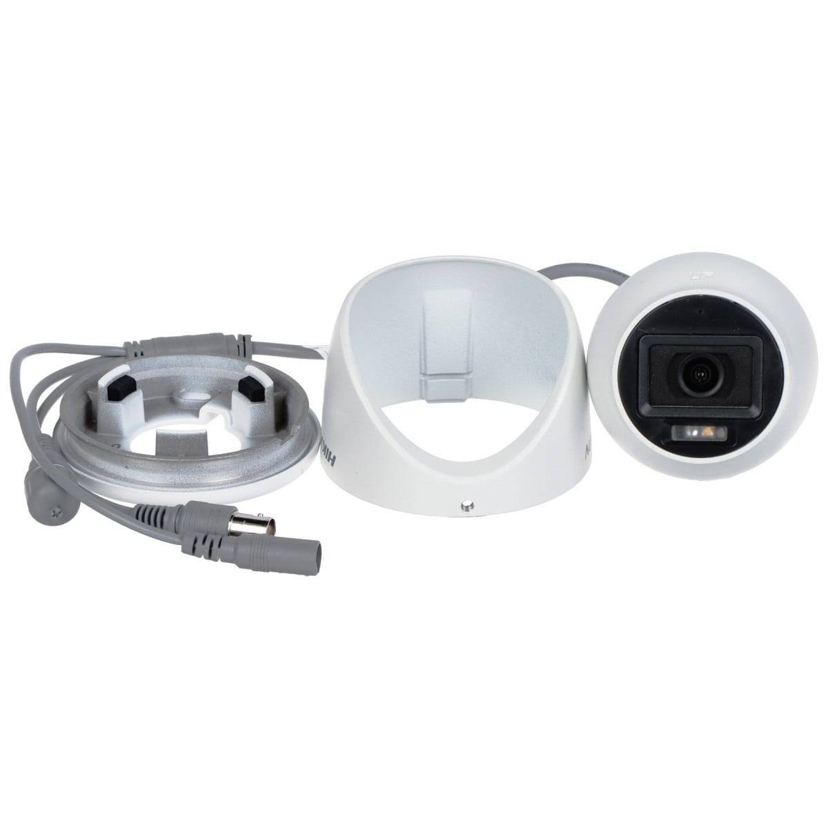 Hikvision DS-2CE76K0T-LMFS 2.8mm Turret 5MP HD-TVI-2