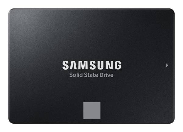 870 EVO MZ-77E8T0B - SSD - verschlüsselt - 8 TB - intern - 2.5" (6.4 cm)