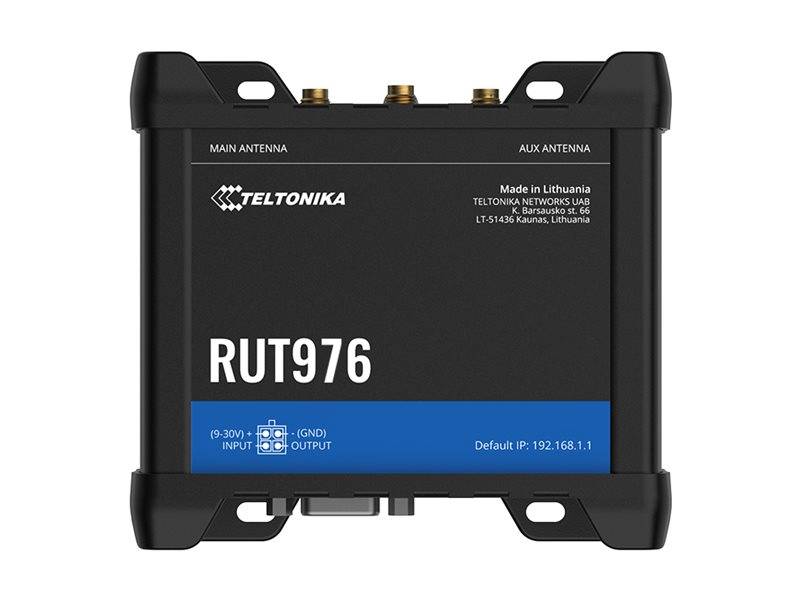 Teltonika RUT976 - Wireless Router - Netz - WWAN-3