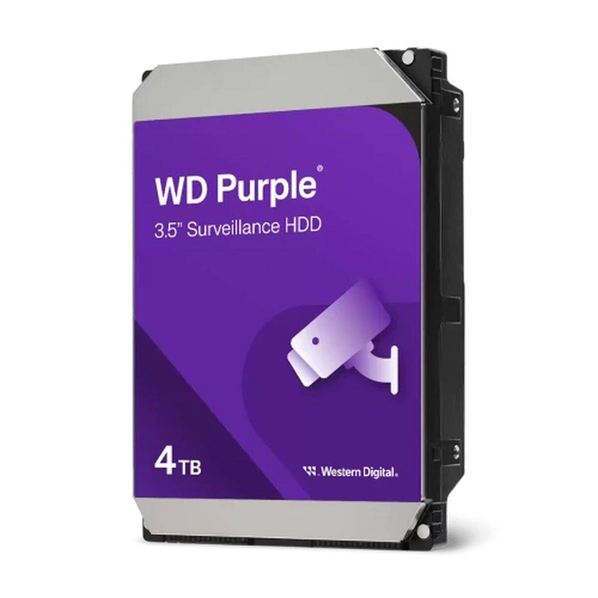 Western Digital Purple Surveillance Interne Festplatte - 4 TB-2