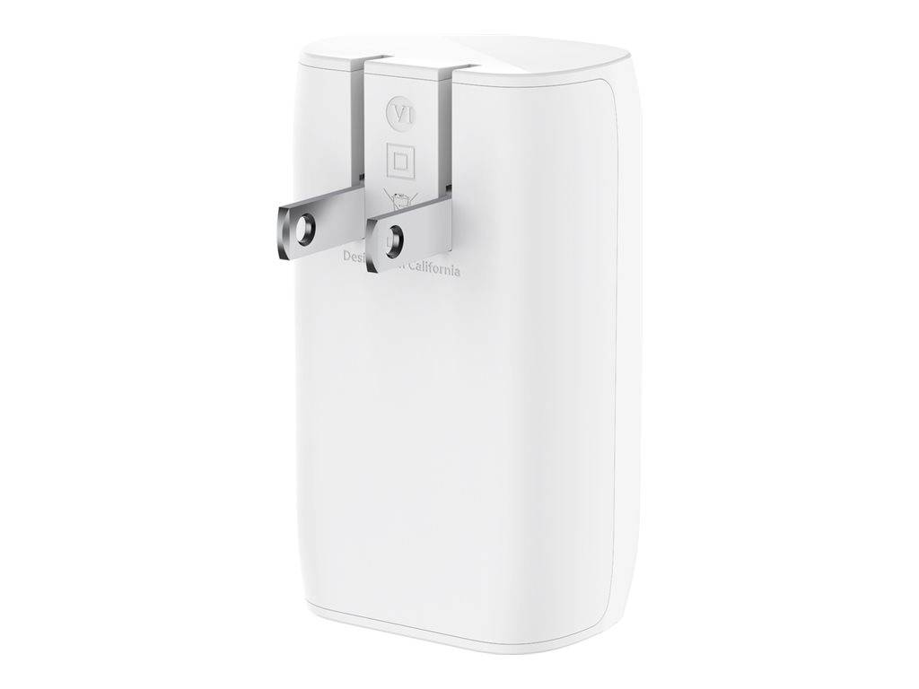 Belkin BoostCharge - Netzteil - PPS Technology - 67 Watt - 3.25 A - PD 3.0, Power Delivery 3.1 - 3 Ausgabeanschlussstell-4