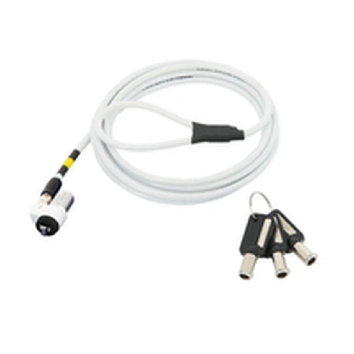 Slim Rotating Security Lock Key - Sicherheitskabelschloss-1