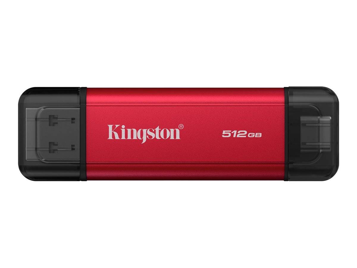Kingston Dual - SSD - 512 GB - extern (tragbar)-0