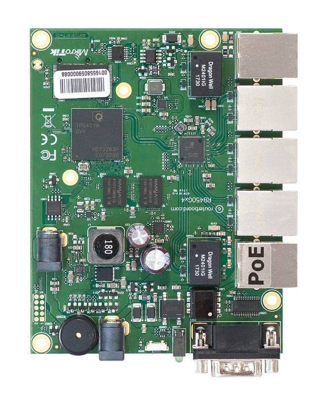 Mikrotik RB450Gx4 Netzwerk-Router-2