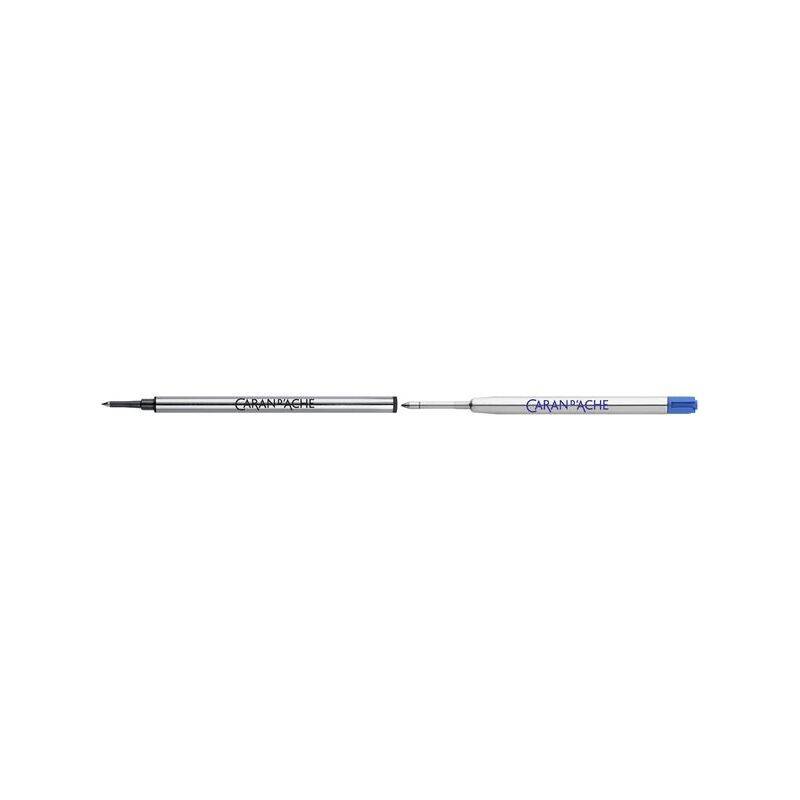 CARAN D'ACHE Tintenroller-Ersatzmine, F, schwarz-0