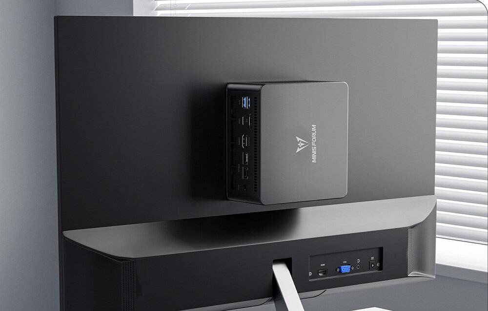 Preisbild für Mini-PC mit AMD Ryzen 9 8945HS, 16 GB RAM, 512 GB SSD