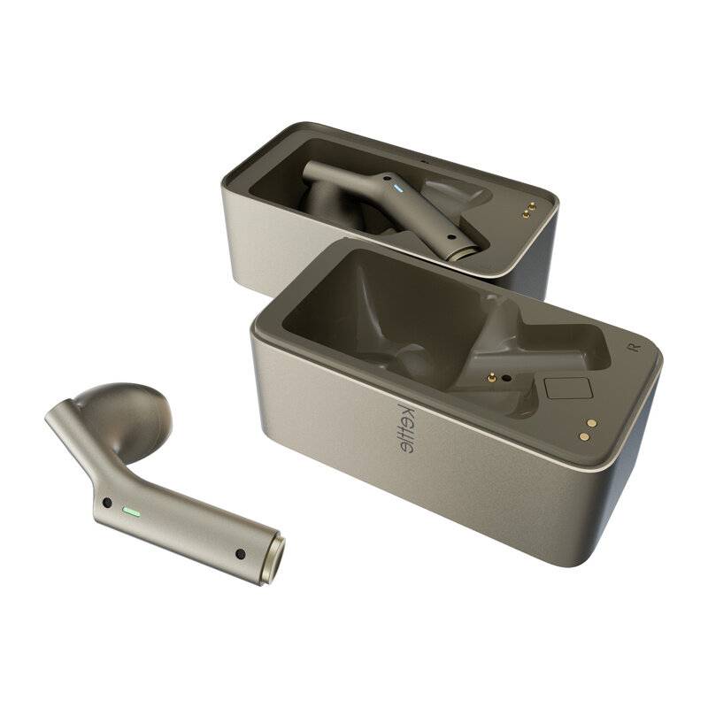 Symbolbild für TIMEKETTLE W4 Übersetzungs-Ohrhörer (Gold)