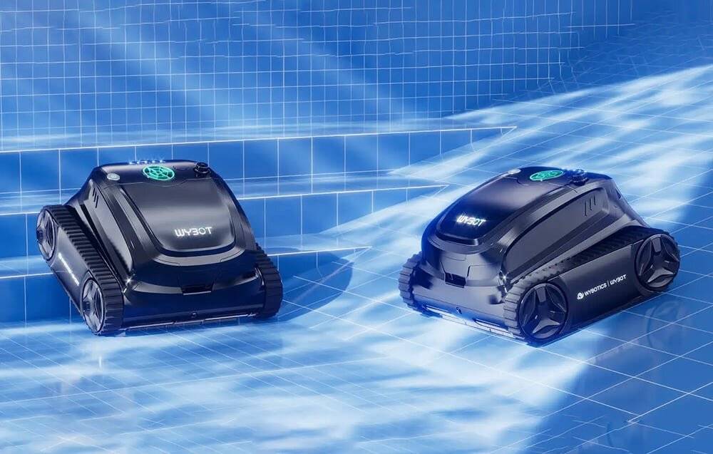 Wybot S2 Solar Vision kabelloser Poolreinigungsroboter-5