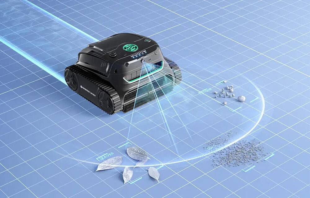 Preisbild für Wybot S2 Solar Vision kabelloser Poolreinigungsroboter