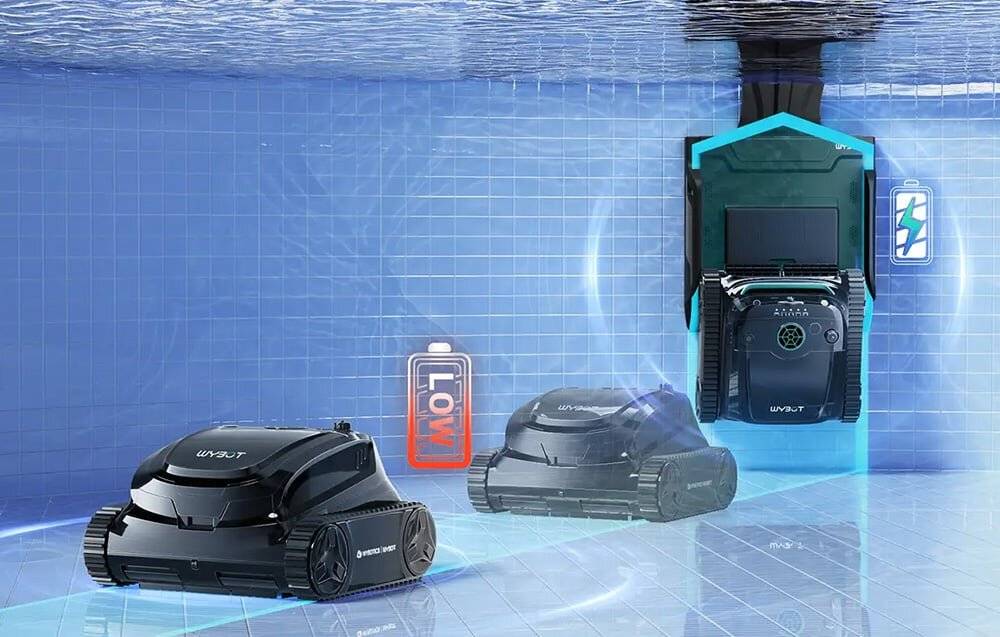 Preisbild für Wybot S2 Solar Vision kabelloser Poolreinigungsroboter