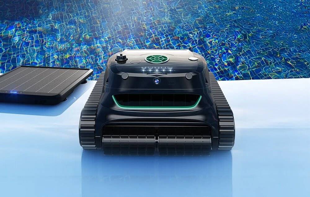 Wybot S2 Solar Vision kabelloser Poolreinigungsroboter-1