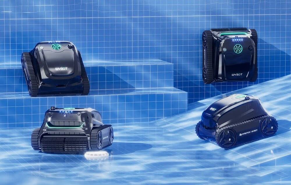 Symbolbild für Wybot S2 Solar Vision kabelloser Poolreinigungsroboter