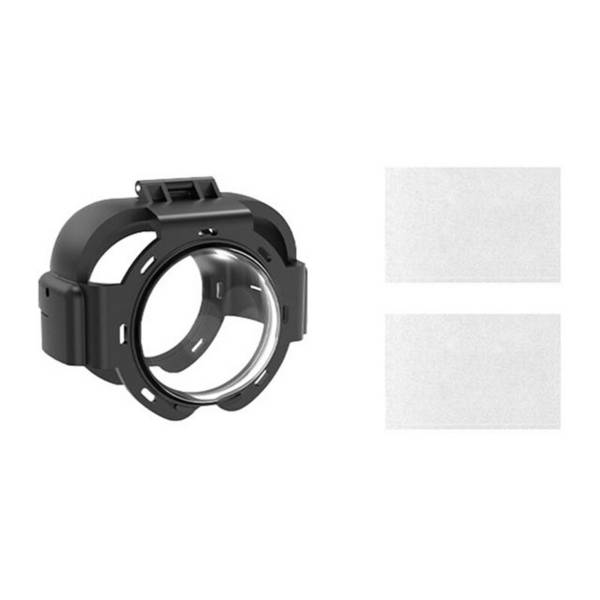 Objektivschutzhülle mit gehärtetem Glas Puluz für Insta360 X4 Air