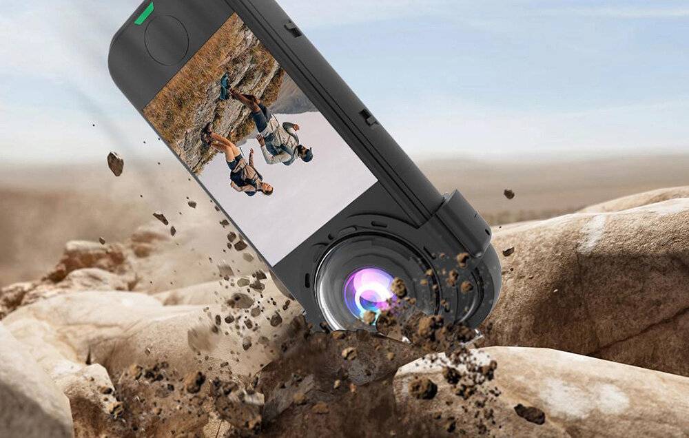 Preisbild für Objektivschutzhülle mit gehärtetem Glas Puluz für Insta360 X4 Air
