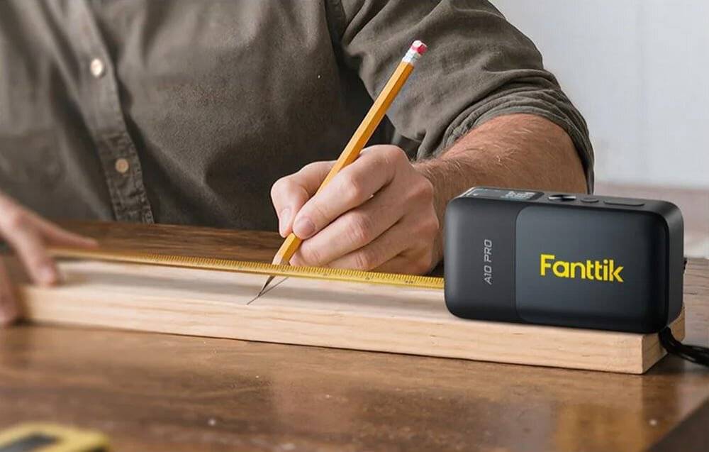 Fanttik A10 Pro 2-in-1-Laser-Entfernungsmesser-3