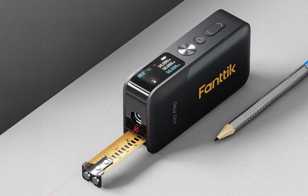 Preisbild für Fanttik A10 Pro 2-in-1-Laser-Entfernungsmesser