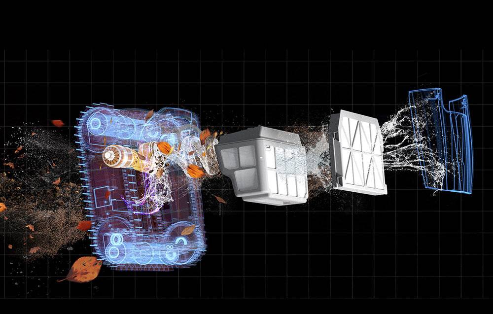 Wybot M1 kabelloser Poolreinigungsroboter-4