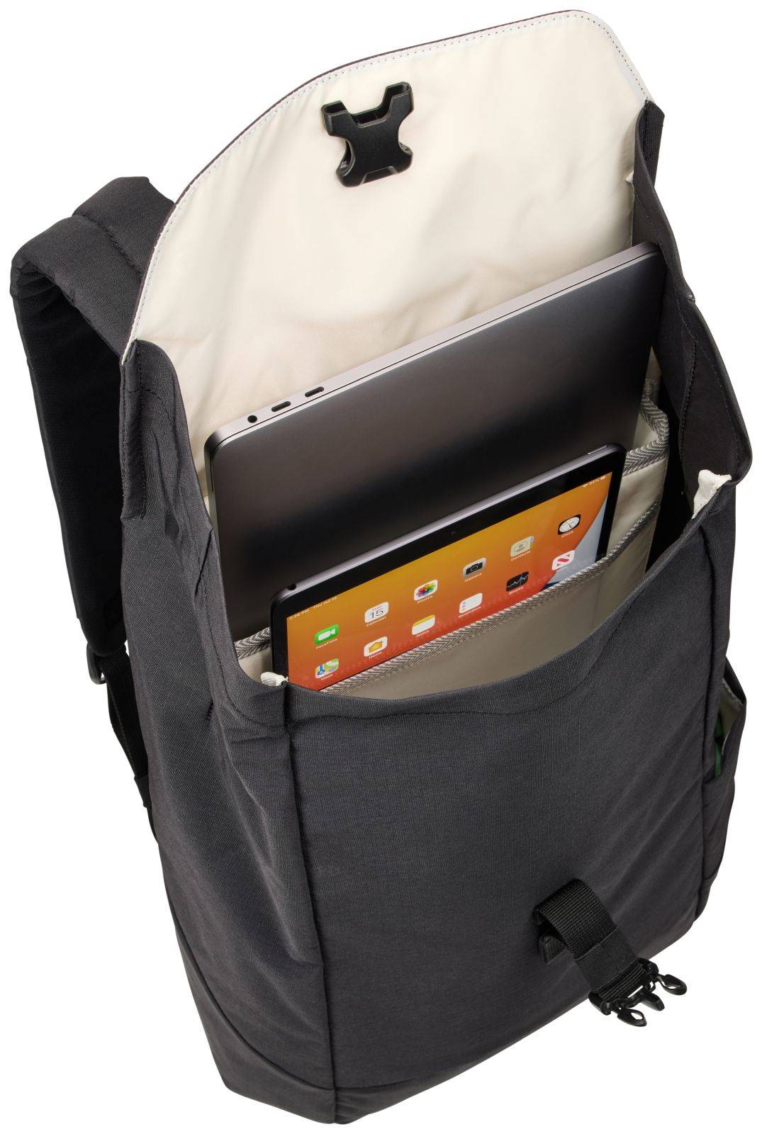 Lithos - Notebook-Rucksack - 16L - 40.6-4
