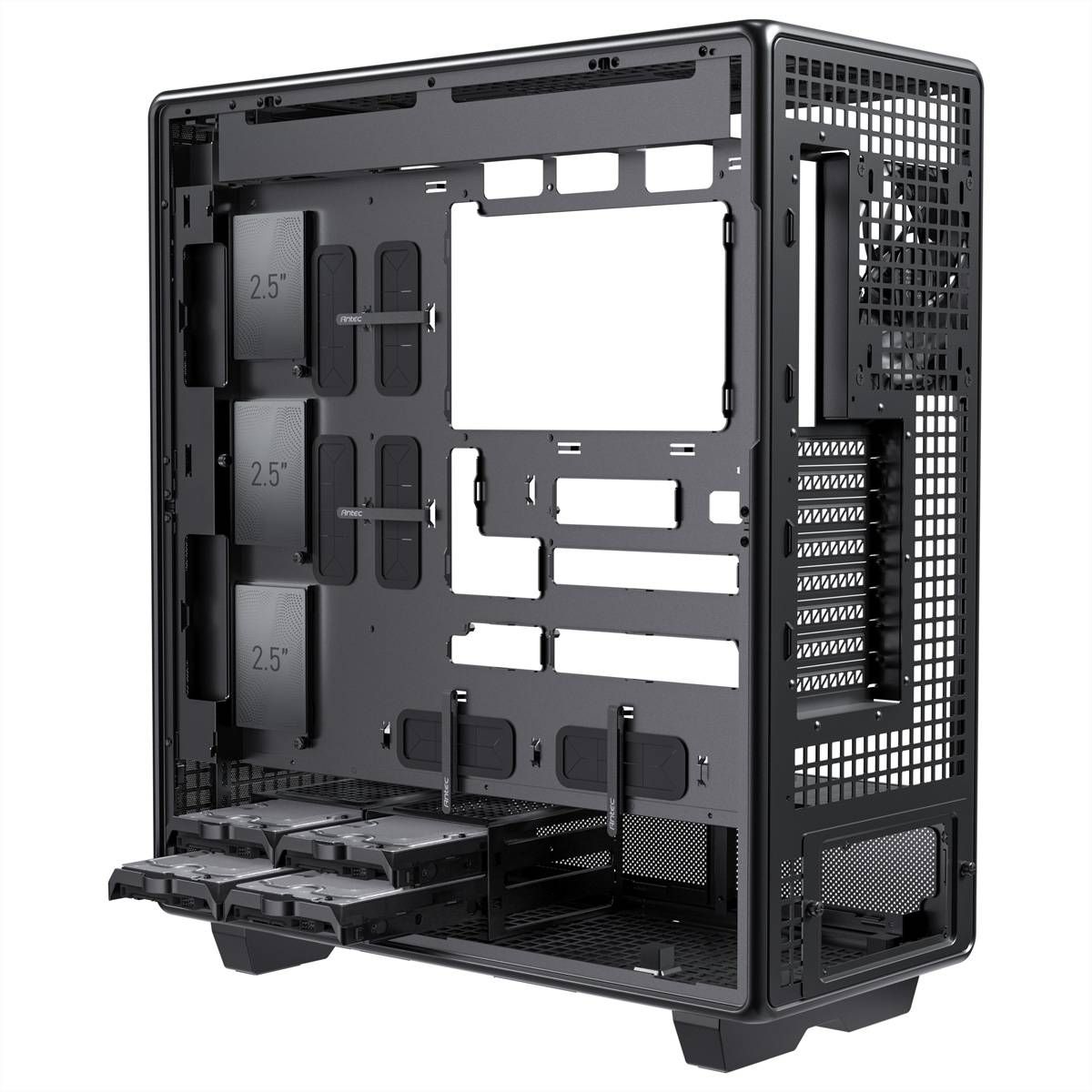ANTEC 900 PC Gehäuse ATX Full Big Tower, schwarz-2
