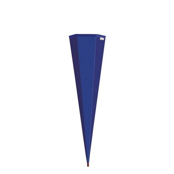 Schultüten-Rohling ultramarin - eckig 85 cm