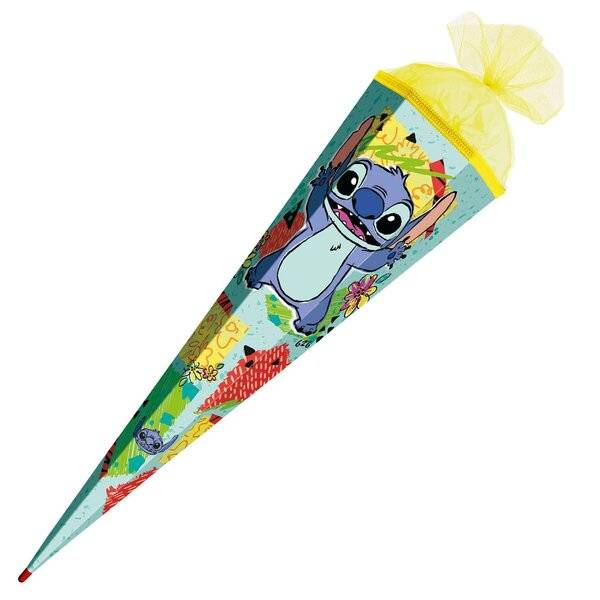 Schultüte Disney Stitch - eckig 85 cm