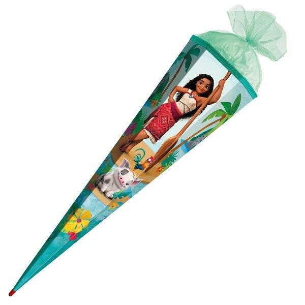 Schultüte Disney Vaiana - eckig 85 cm