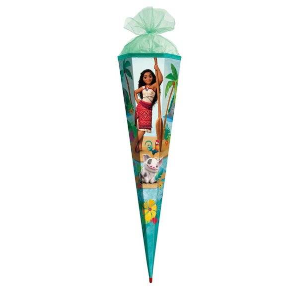 Schultüte Disney Vaiana - eckig 85 cm-1