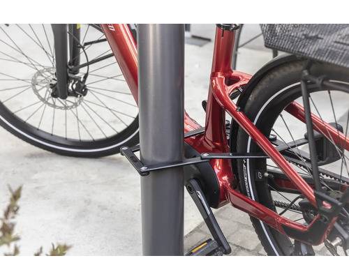 Abus Faltschloß Bordo Classic,90cm lang,gehärteter Stahl,sw,1,25KG,2Schlüssel-1