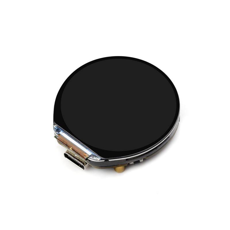Waveshare RP2350-Touch-LCD-1.46B rundes IPS Touchdisplay, 412x412 Pixel, Audio Codec, 6-Achsen-IMU-3